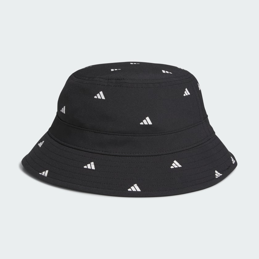 Adidas Women's Durable Recycled Printed Bucket Hat for Performance on the Course