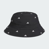 Adidas Women's Durable Recycled Printed Bucket Hat for Performance on the Course