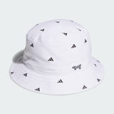 Adidas Women's Durable Recycled Printed Bucket Hat for Performance on the Course