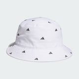 Adidas Women's Durable Recycled Printed Bucket Hat for Performance on the Course