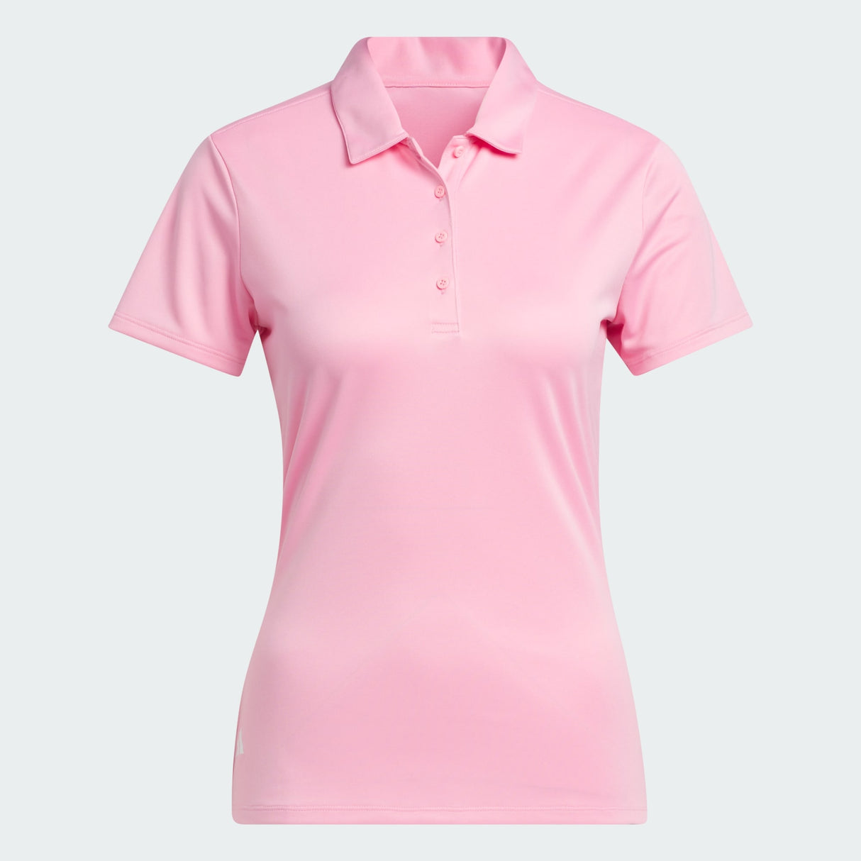 ADIDAS PERFORMANCE WOMEN'S SOLID SHORT SLEEVE POLO SHIRT