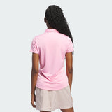 ADIDAS PERFORMANCE WOMEN'S SOLID SHORT SLEEVE POLO SHIRT