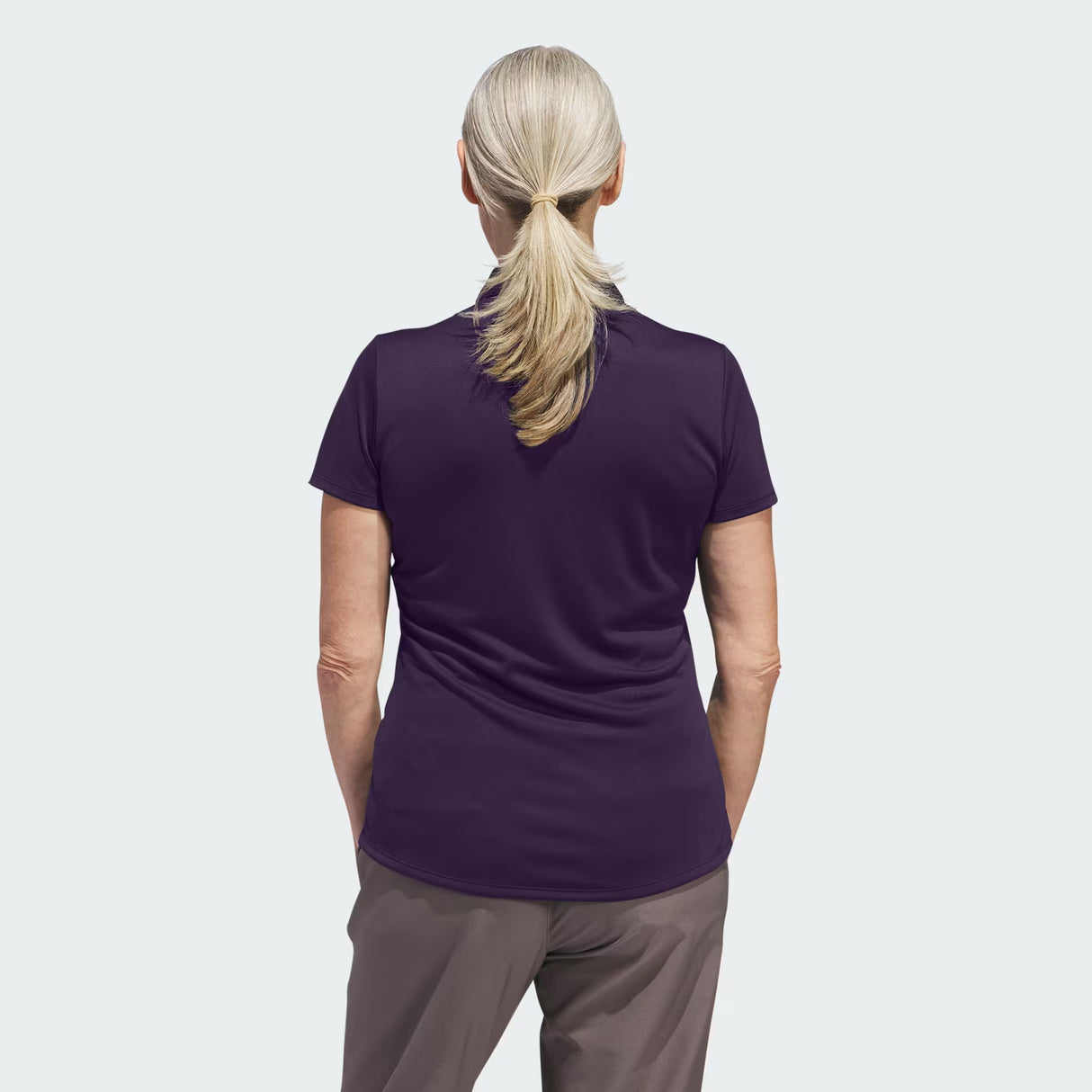ADIDAS CLASSIC WOMEN’S GOLF POLO SHIRT