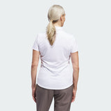 ADIDAS PERFORMANCE WOMEN'S SOLID SHORT SLEEVE POLO SHIRT