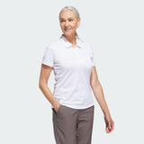 ADIDAS PERFORMANCE WOMEN'S SOLID SHORT SLEEVE POLO SHIRT