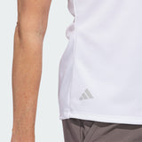 ADIDAS PERFORMANCE WOMEN'S SOLID SHORT SLEEVE POLO SHIRT