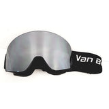 Van Bergen Magnetic Large Fit Ski Goggles 212 For Slopes