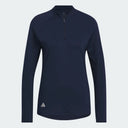 WOMEN'S ADIDAS GOLF ZIP POLO