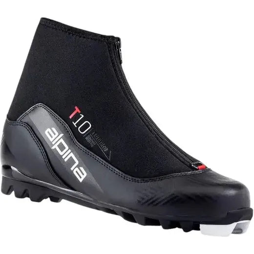 Alpina T10 Cross Country Ski Boot NNN NIS Turnamic Prolink Compatibility