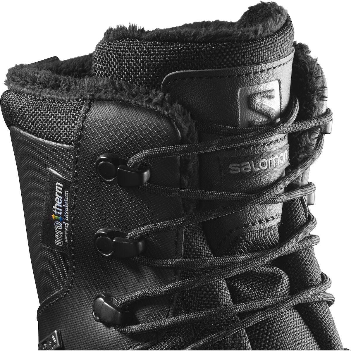 Salomon Toundra Pro Bottes Randonnée Hiver Clima Waterproof Homme Étanches Chaudes Adhérence Pro Poids Léger