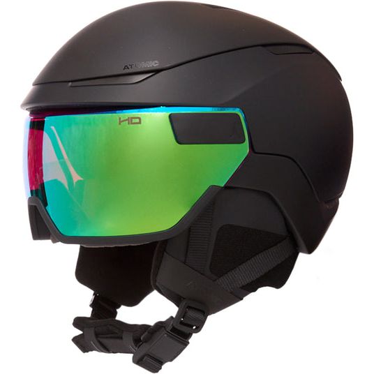 Casque VTT Salomon Revent GT AMID Visor HD Live Fit 360 Taille M Professionnel Course