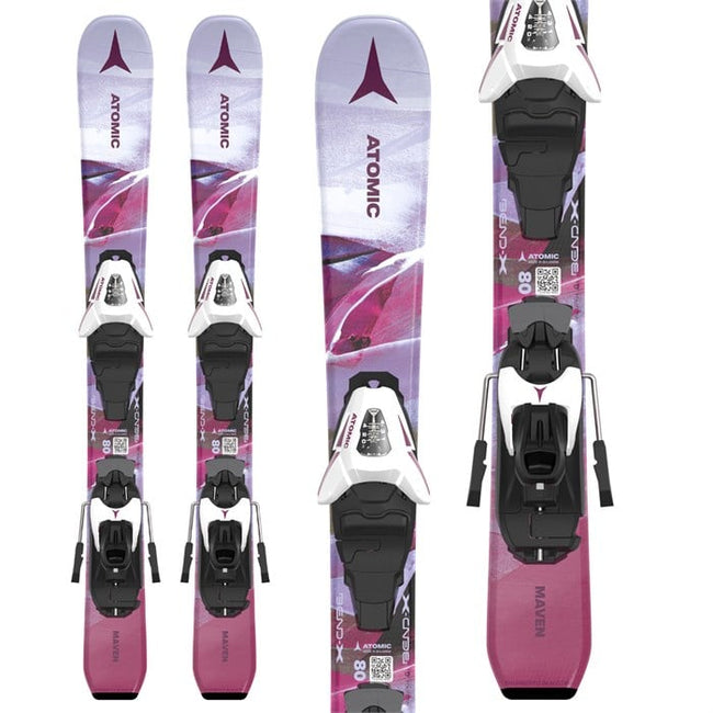 2025 ATOMIC MAVEN GIRL SKI WITH C5 GW BINDINGS