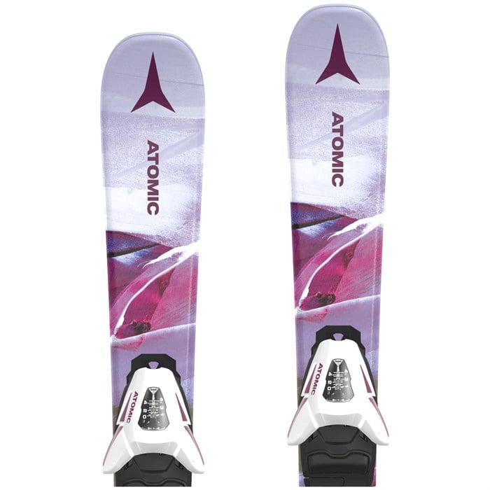 2025 ATOMIC MAVEN GIRL SKI WITH C5 GW BINDINGS