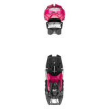 Fixation Elan Attack 14 Sans Freins Rose Et Noir Pour Ski Alpin