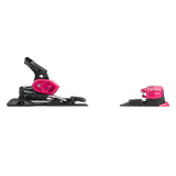 Fixation Elan Attack 14 Sans Freins Rose Et Noir Pour Ski Alpin