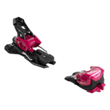Fixation Elan Attack 14 Sans Freins Rose Et Noir Pour Ski Alpin