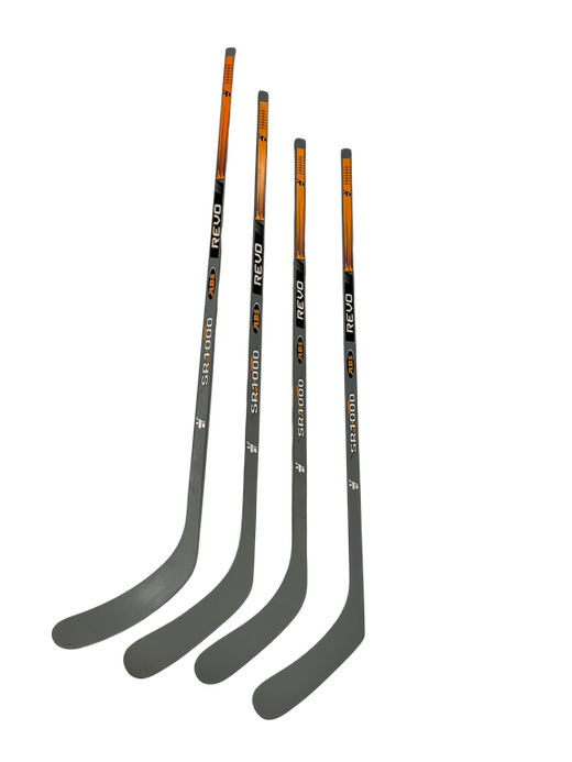 baton hockey revo en bois palette abs sr