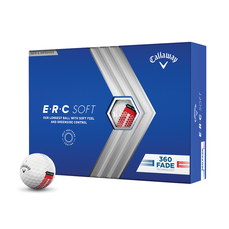 CALLAWAY ERC SOFT 360 FACE BALL 