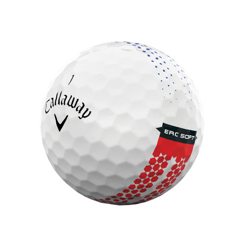 CALLAWAY ERC SOFT 360 FACE BALL 