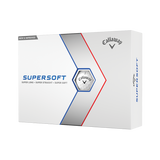 BALLE SUPER SOFT 23 LOGO 3 3PACK