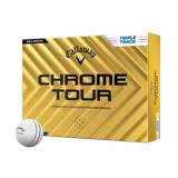 Callaway Chrome Tour 24 White Triple Track Elite Golf Ball