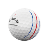 Callaway Chrome Tour 24 White Triple Track Elite Golf Ball