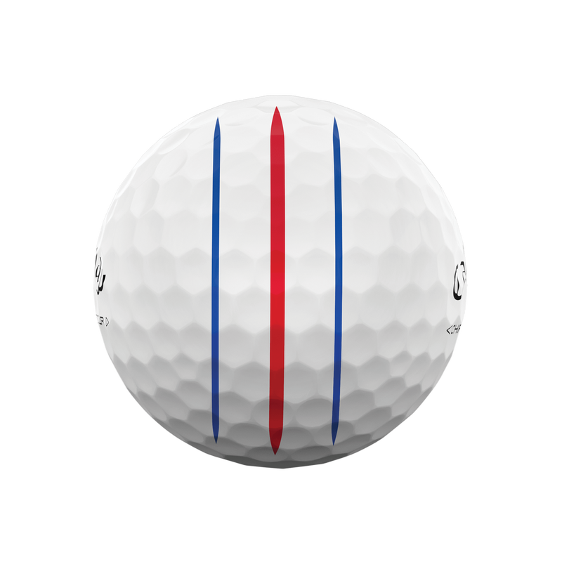Callaway Chrome Tour 24 White Triple Track Elite Golf Ball