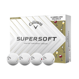 Callaway Balle Supersoft 25 Cheers Vitesse Et Toucher Doux Précis