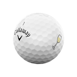 Callaway Balle Supersoft 25 Cheers Vitesse Et Toucher Doux Précis