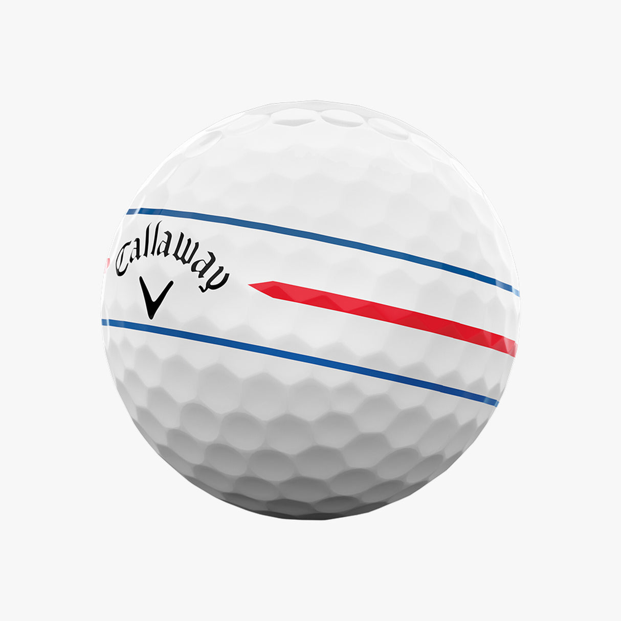 CALLAWAY CHROME SOFT 26 WHITE TRIPLE TRACK 360 BALL