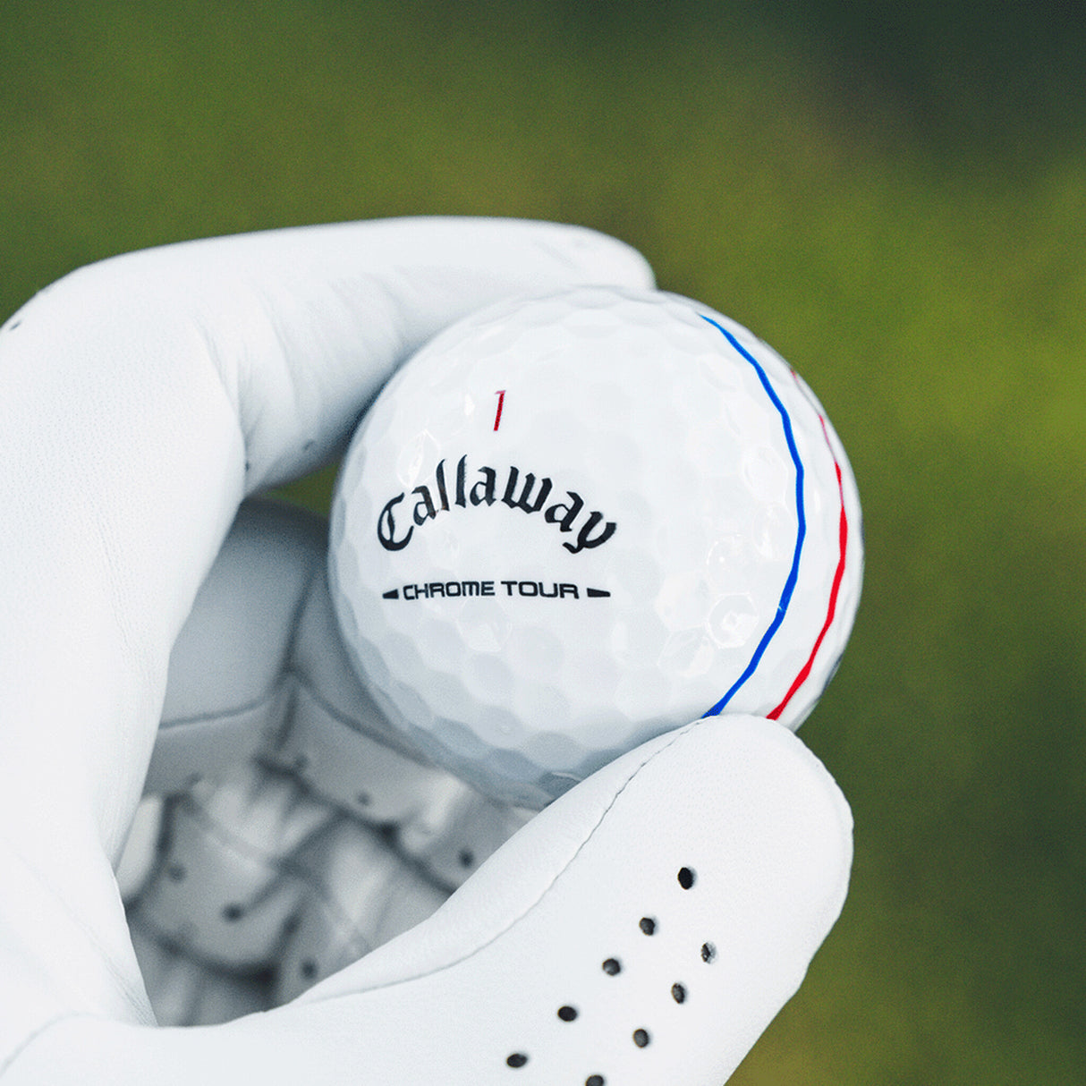 CALLAWAY CHROME TOUR BALL 26 WHITE TRIPLE TRACK