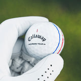 CALLAWAY CHROME TOUR BALL 26 WHITE TRIPLE TRACK