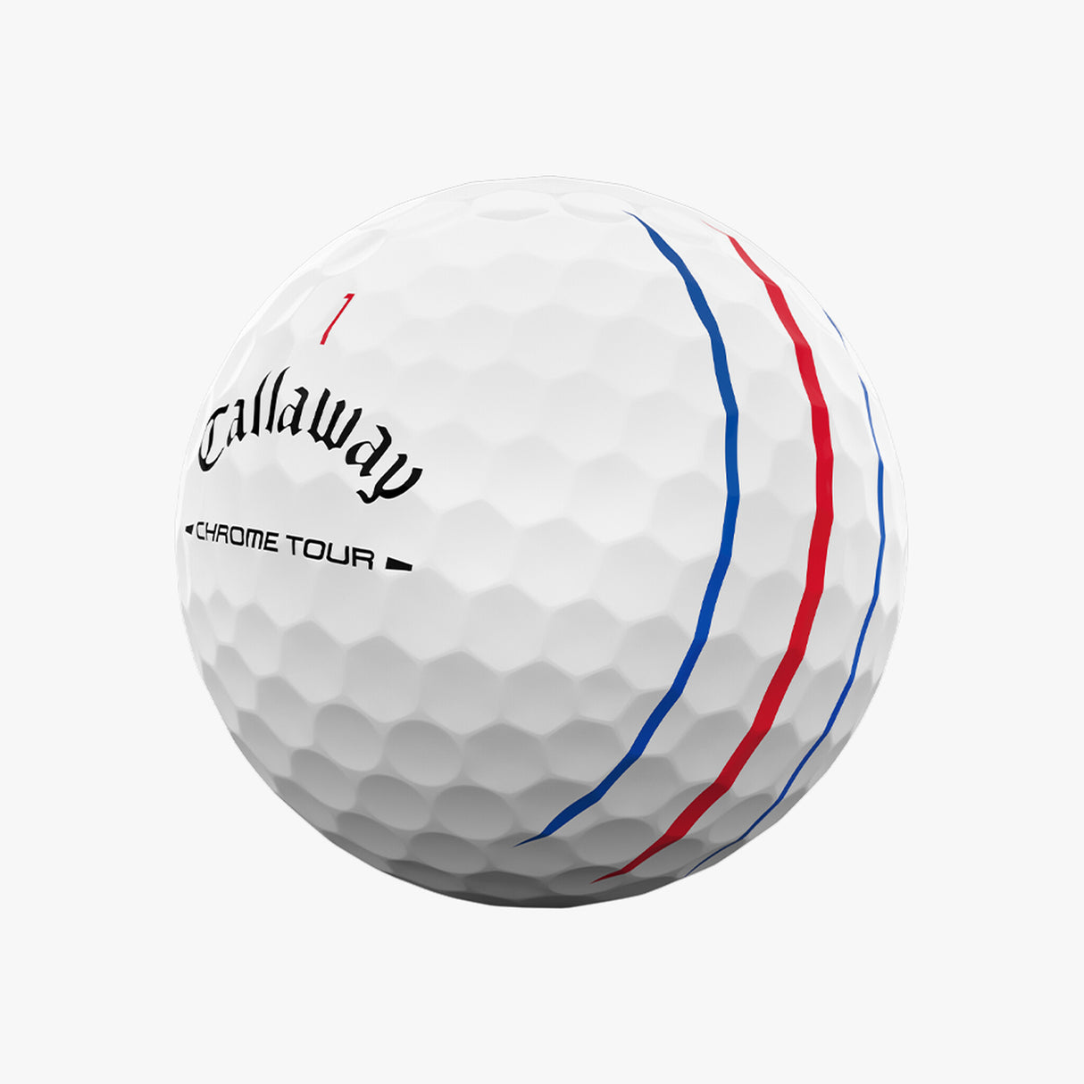 CALLAWAY CHROME TOUR BALL 26 WHITE TRIPLE TRACK