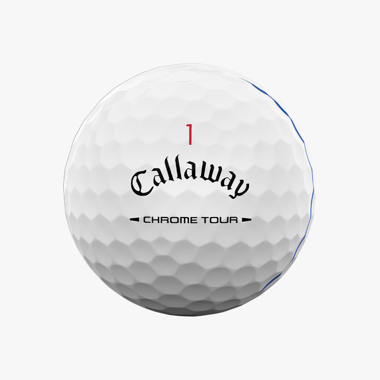 CALLAWAY CHROME TOUR BALL 26 WHITE TRIPLE TRACK