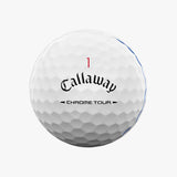 CALLAWAY CHROME TOUR BALL 26 WHITE TRIPLE TRACK