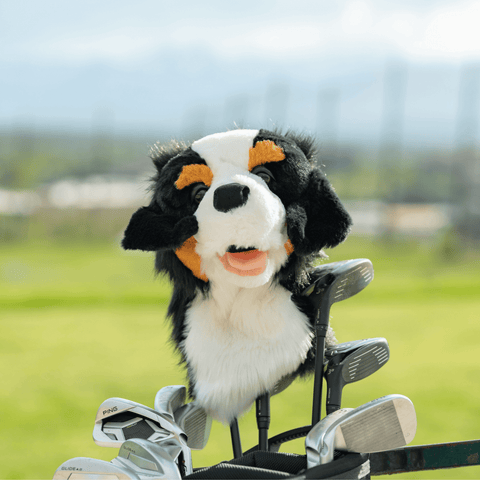 Daphnes Headcover Driver Premium Protection Pour Golfeurs Élégants