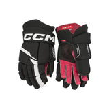 CCM Next YTH Hockey Gloves: Lightweight and Durable Hand Protection