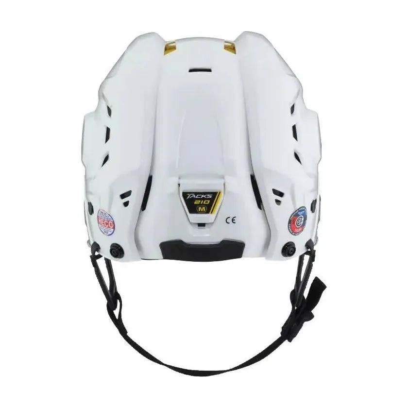 CCM Combo Tacks 210 SR Helmet with 580 Grille - Comfort and Fit