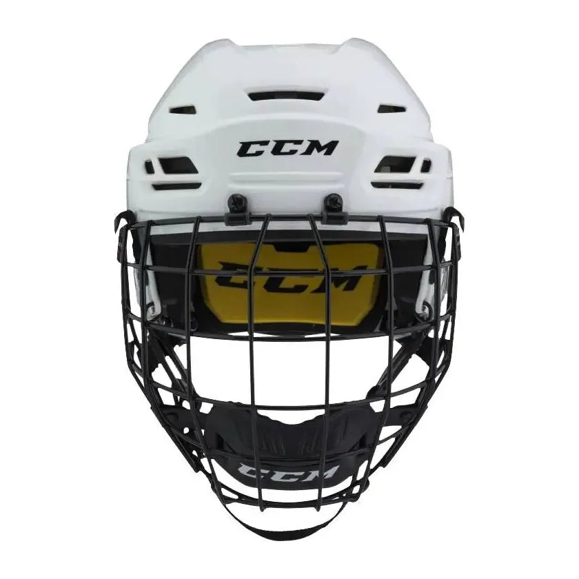 CCM Combo Tacks 210 SR Helmet with 580 Grille - Comfort and Fit