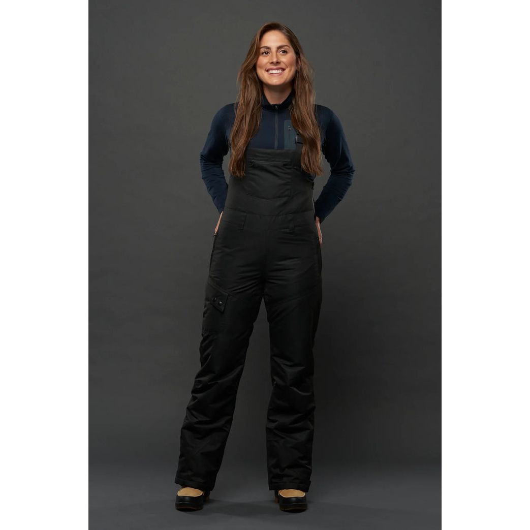 LIQUID Pantalon BIB Isolant Femme Celeste