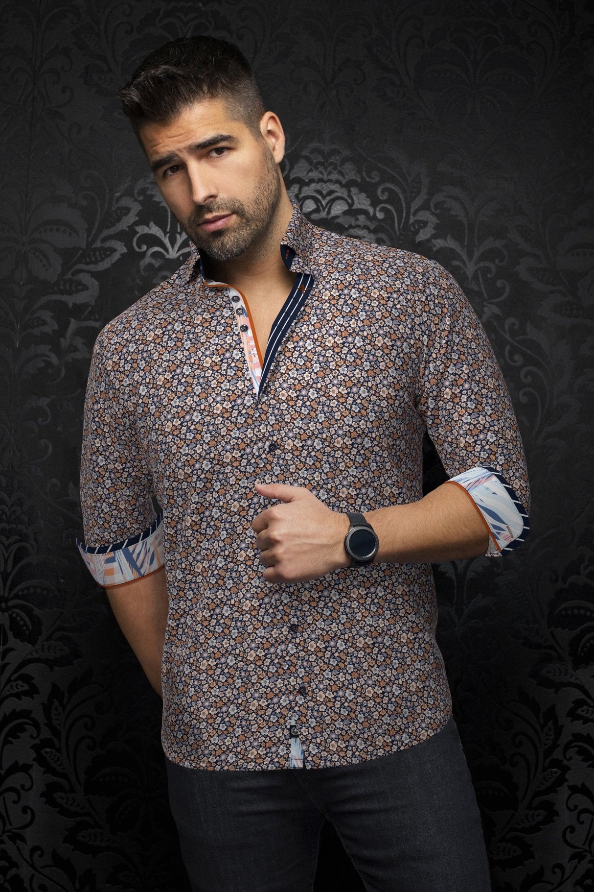 CHEMISE AU NOIR HAYLO
