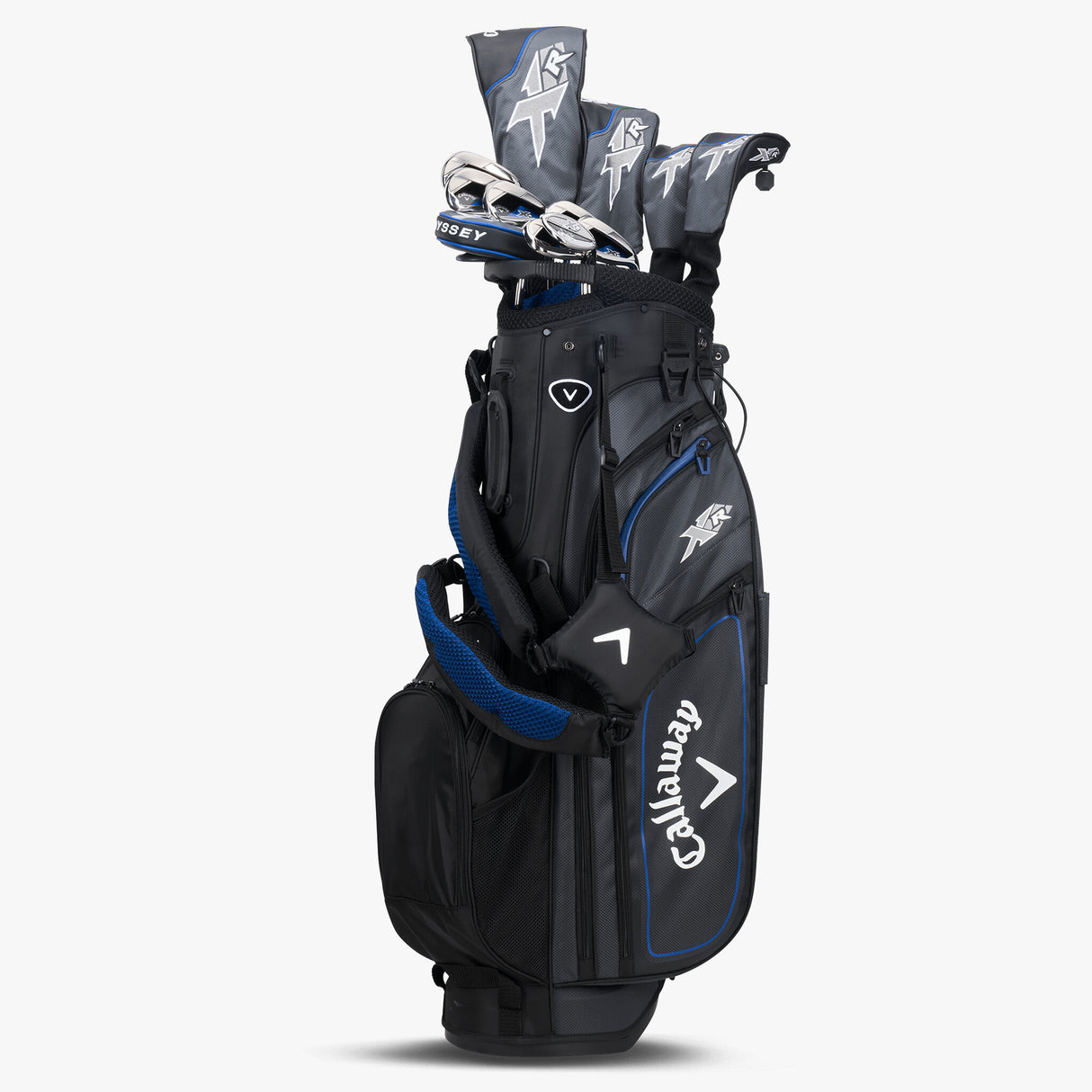 ENSEMBLE CALLAWAY XR 2026 BLUE/SILVER ACIER RH STIFF +1''