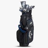 ENSEMBLE CALLAWAY XR 2026 BLUE/SILVER ACIER RH STIFF +1''