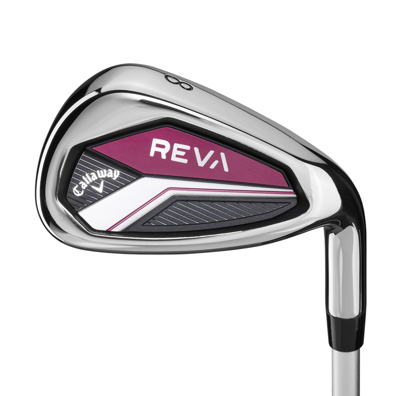 Callaway Reva 11 Pièces Ensemble Golf Femme Aubergine Edition Premium