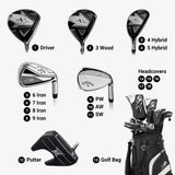 2026 CALLAWAY XR GOLF SET 13 PCS BLUE/SILVER STEEL