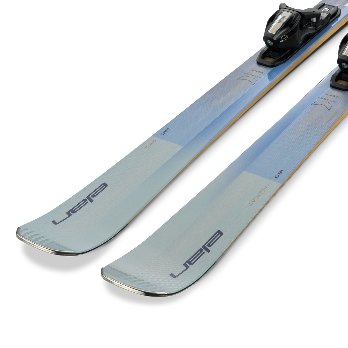 Ski Elan Wildcat 83 C W/ EL 9.0 Femme