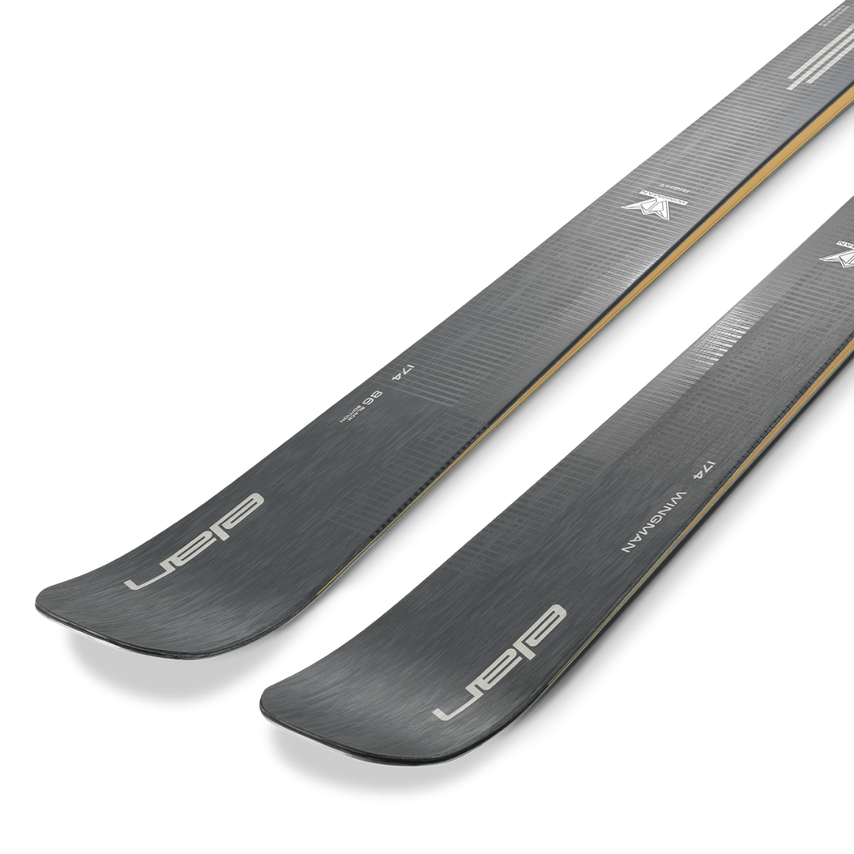 Ski Elan Wingman 86 Black Edition Flat