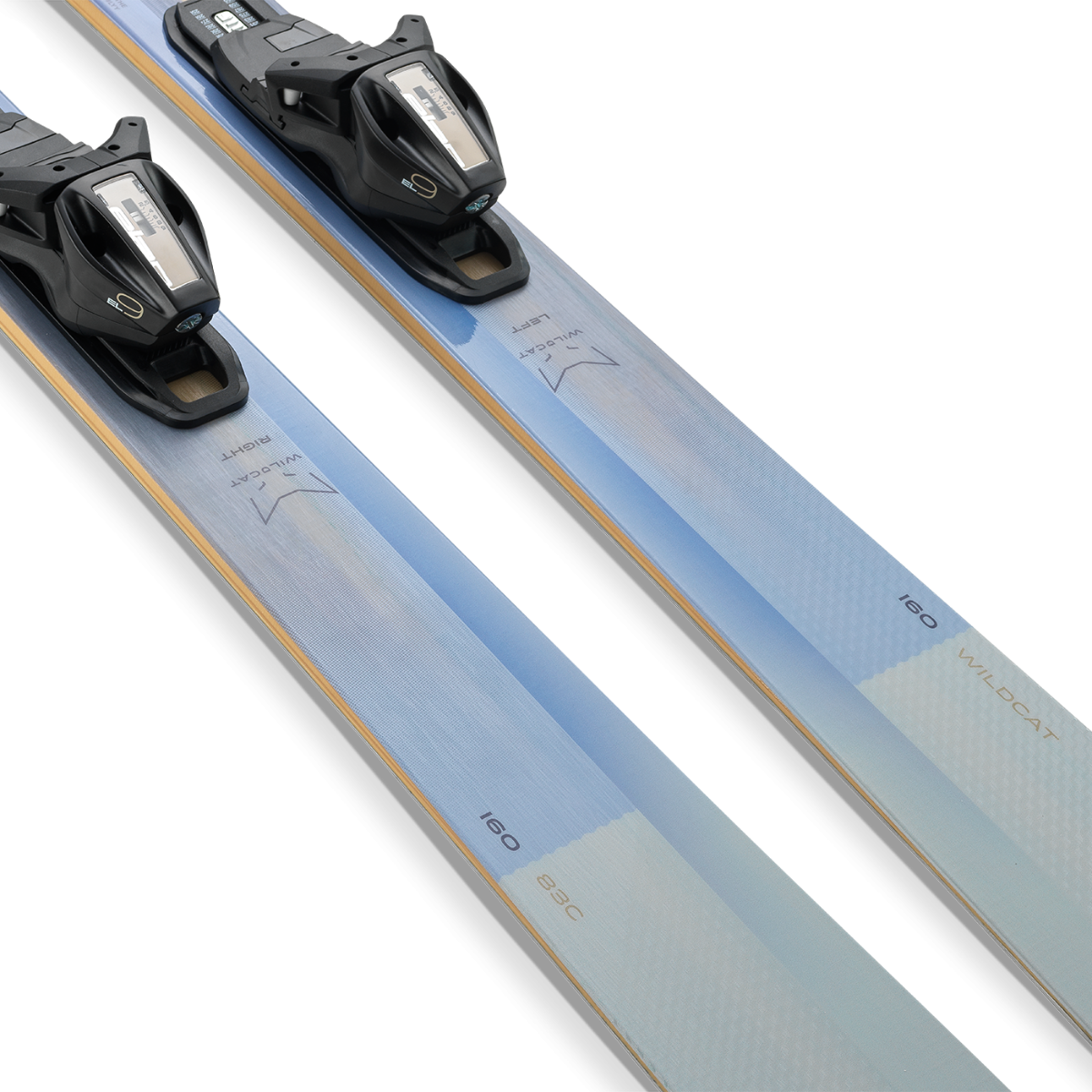 Ski Elan Wildcat 83 C W/ EL 9.0 Femme