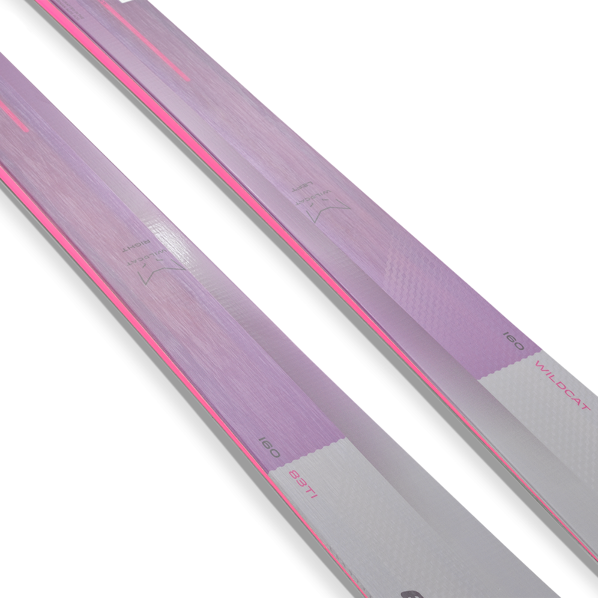 Ski Elan Wildcat 83 Ti Flat Femme