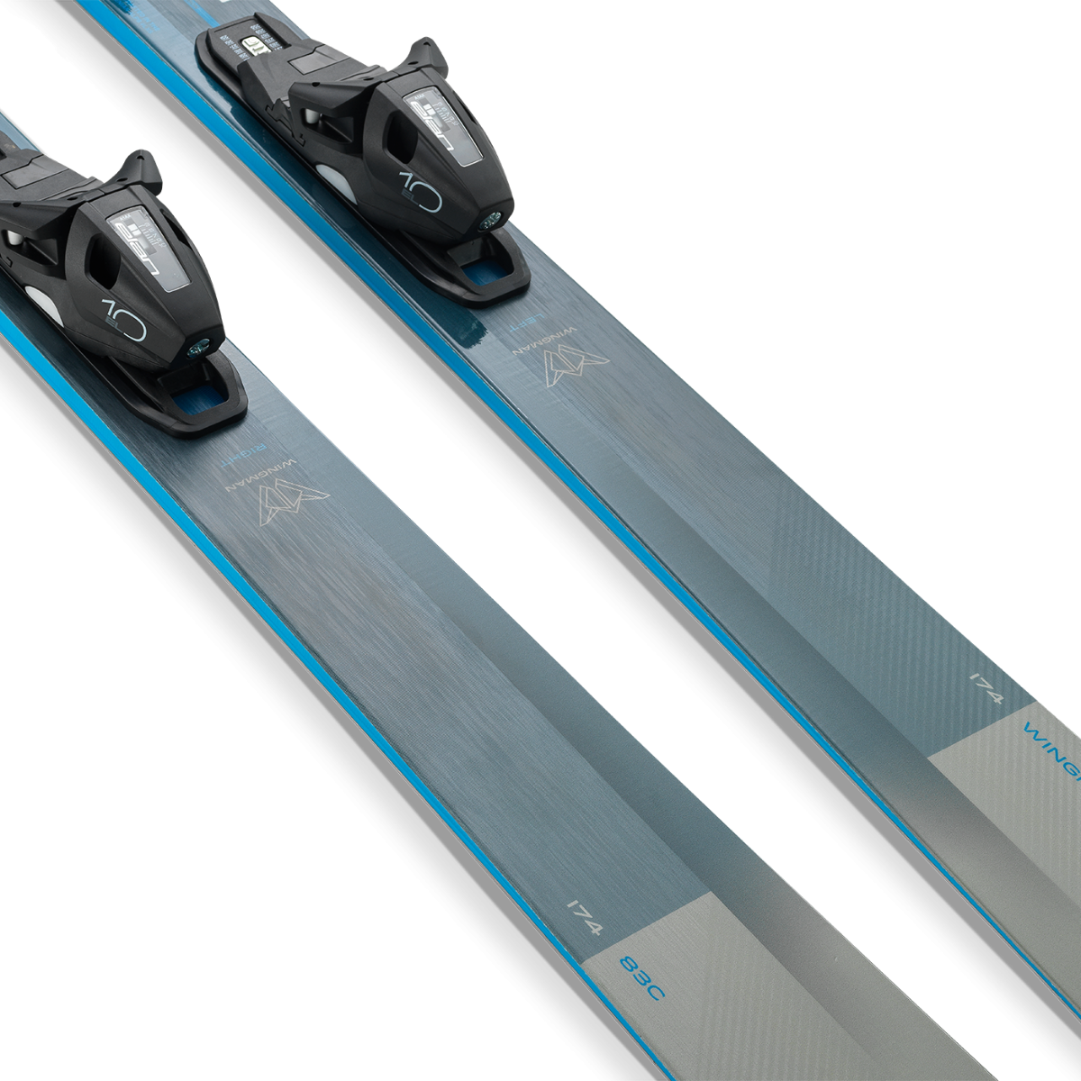 Ski Elan Wingman 83 C W/ El 10.0